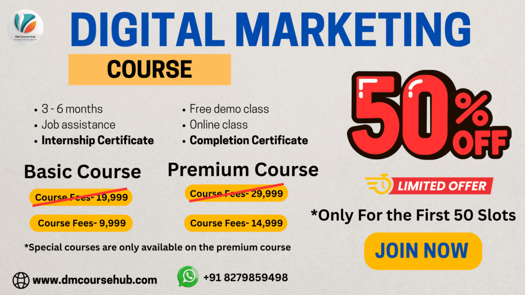 Digital Marketing Course