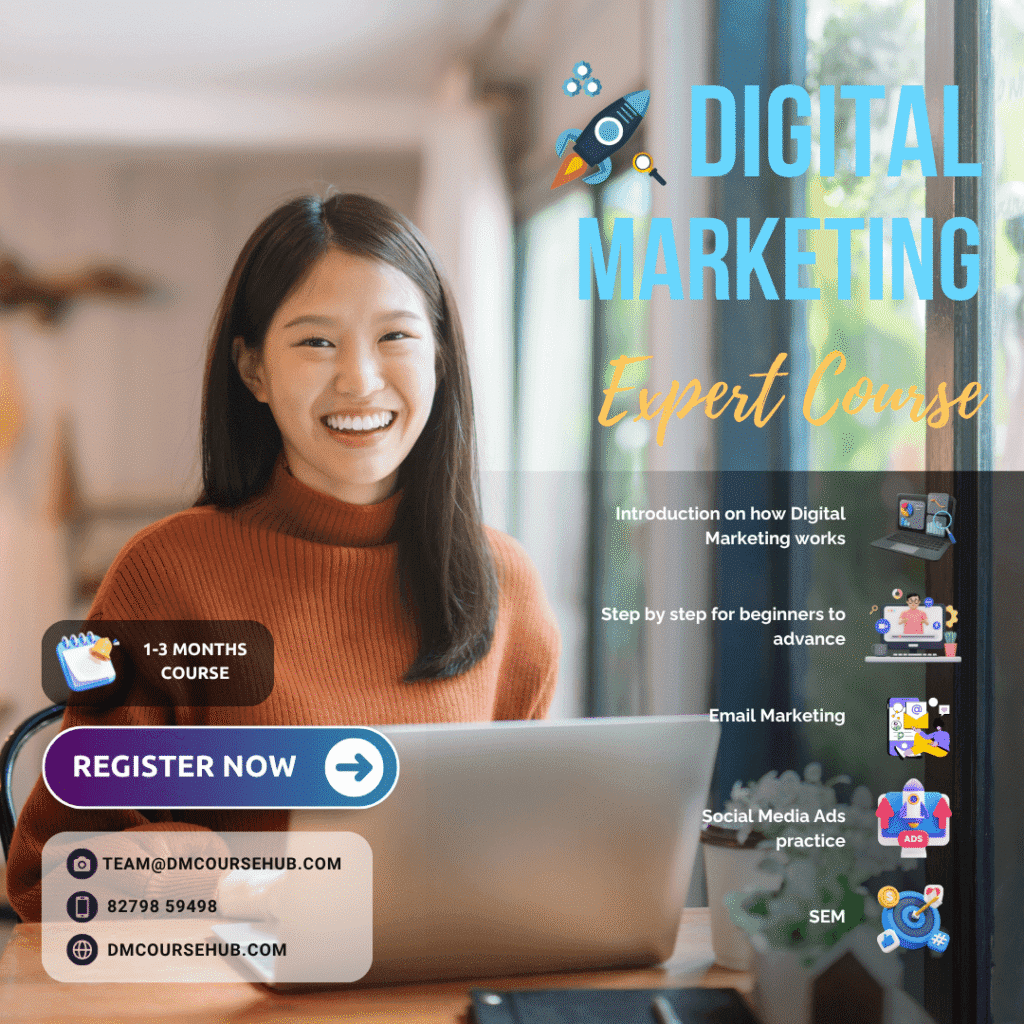 Digital Marketing Course In Hapur