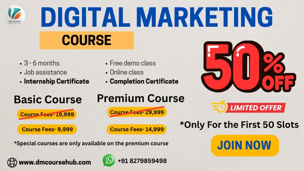 Digital Marketing Course in India